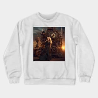 Stevie Nicks Steampunk Crewneck Sweatshirt